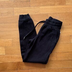 Lululemon Athletica Black Jogger Pants